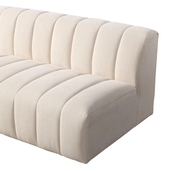 TRIBECA MODULAR DOUBLE SOFA - WHITE - Image 3