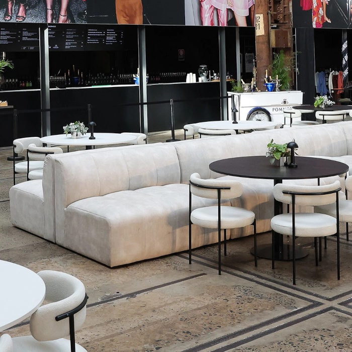 TRIBECA MODULAR DOUBLE SOFA - WHITE - Image 23