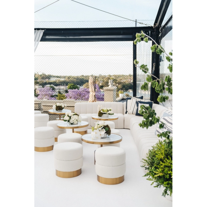 TRIBECA MODULAR DOUBLE SOFA - WHITE - Image 24