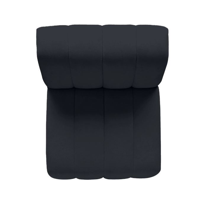 TRIBECA MODULAR SINGLE SOFA - BLACK - Image 5