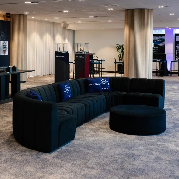 TRIBECA MODULAR SINGLE SOFA - BLACK - Image 7