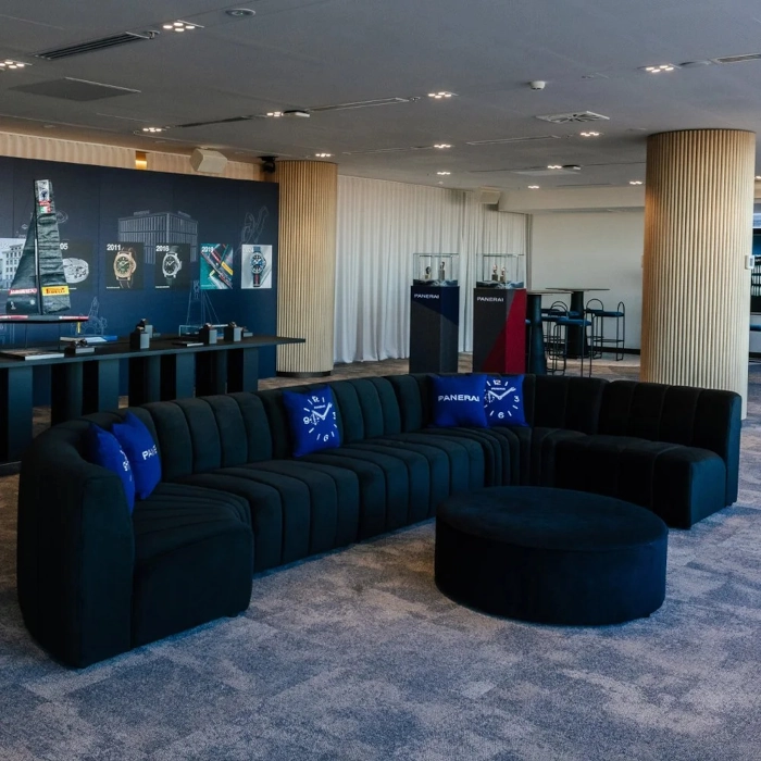 TRIBECA MODULAR SINGLE SOFA - BLACK - Image 9