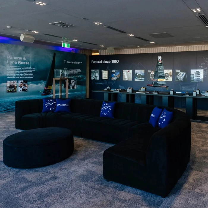 TRIBECA MODULAR SINGLE SOFA - BLACK - Image 10