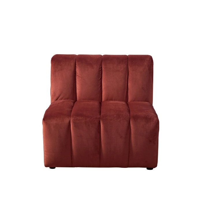 TRIBECA MODULAR SINGLE SOFA - RUST - Image 2