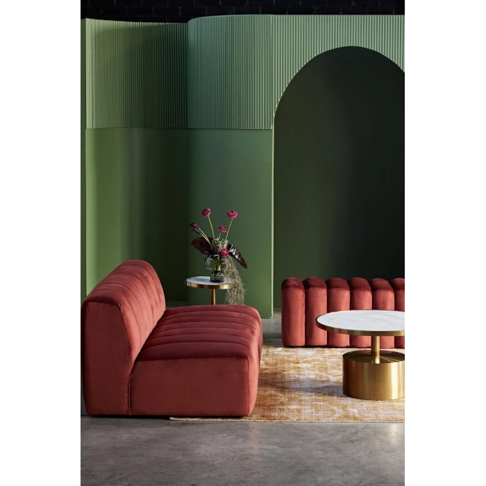 TRIBECA MODULAR SINGLE SOFA - RUST - Image 6