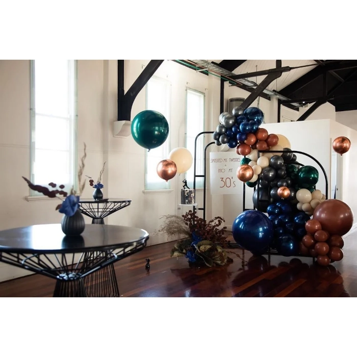 WIRE BAR TABLE - BLACK - Image 2