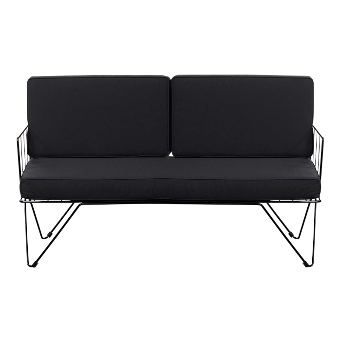 WIRE SOFA - BLACK AND BLACK - Image 2