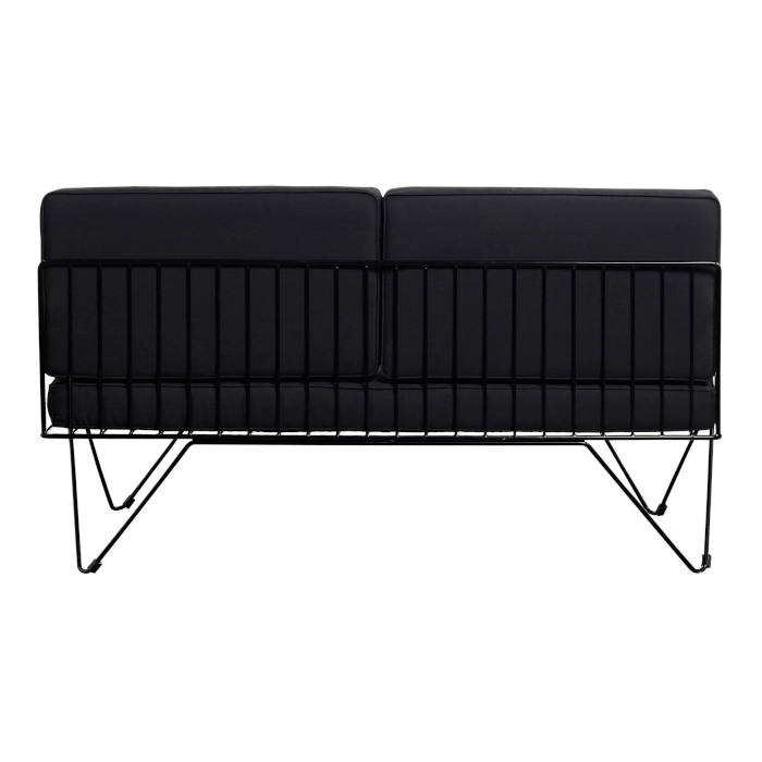 WIRE SOFA - BLACK AND BLACK - Image 3