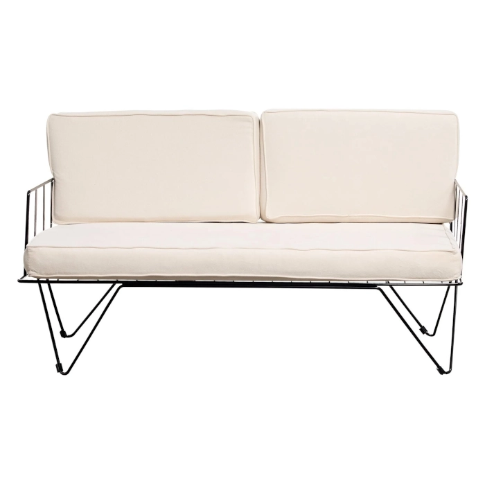 WIRE SOFA - BLACK AND WHITE - Image 2