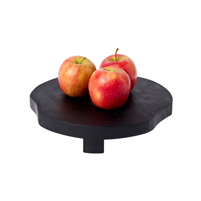 ACACIA ROUND DISPLAY PLATTER - LARGE - Image 2