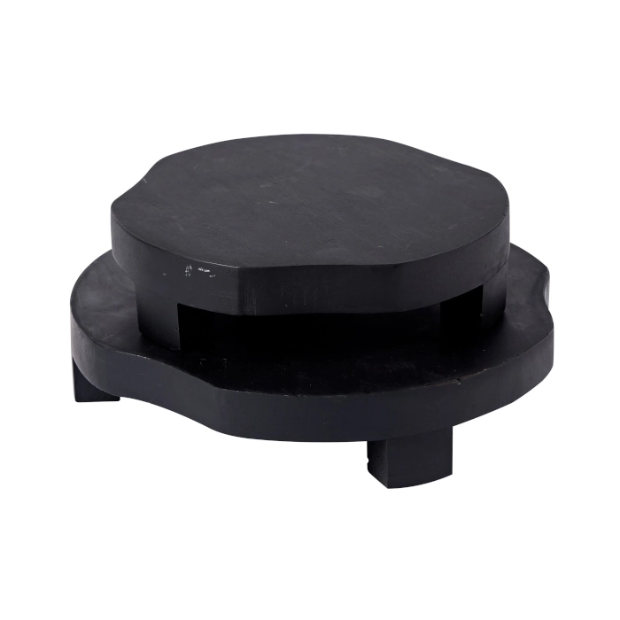 ACACIA ROUND DISPLAY PLATTER - LARGE - Image 4