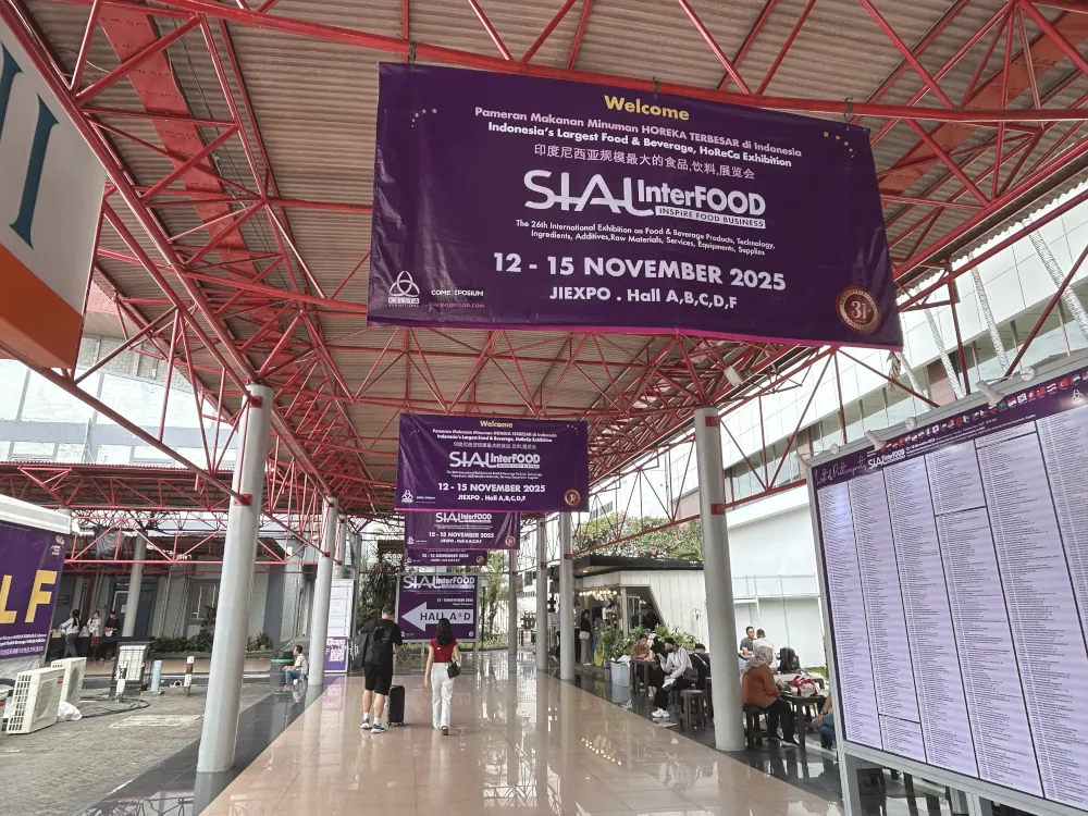 Arriving at SIAL InterFOOD 2025