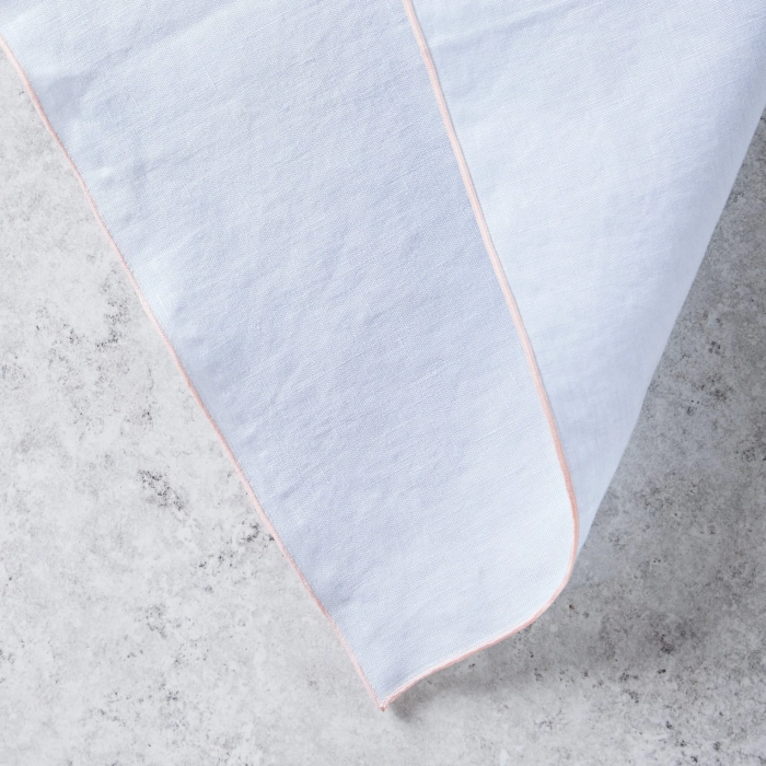 PURE LINEN - BUBBLEGUM BLUE - Image 2