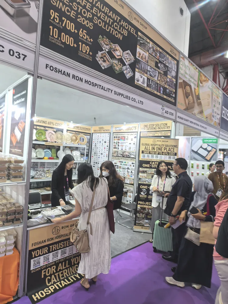 Business in full swing at Booth AD036