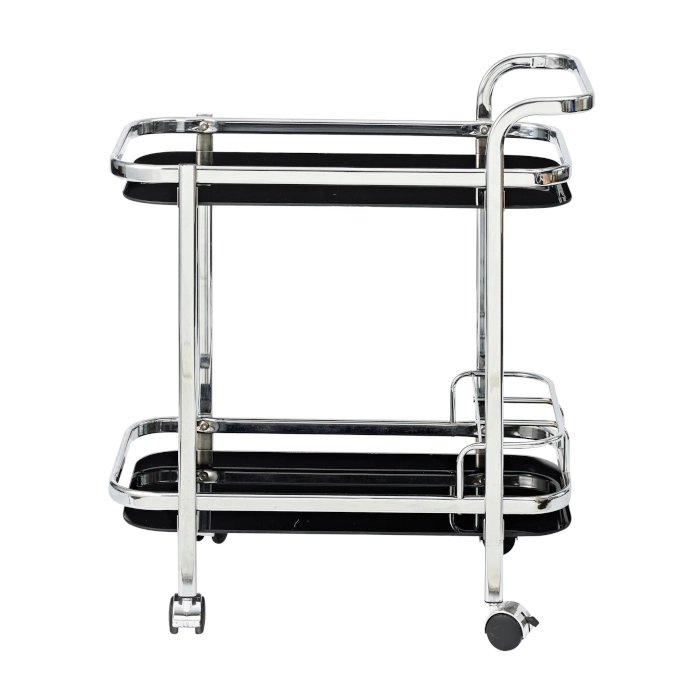 BAR CART - CHROME - Image 2