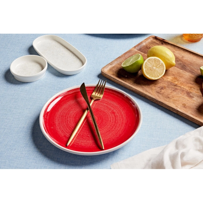 EARTHEN SERVING PLATTER - Image 6