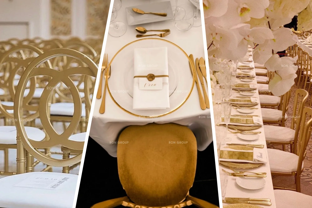 Elegant-Gold-Wedding-Chair