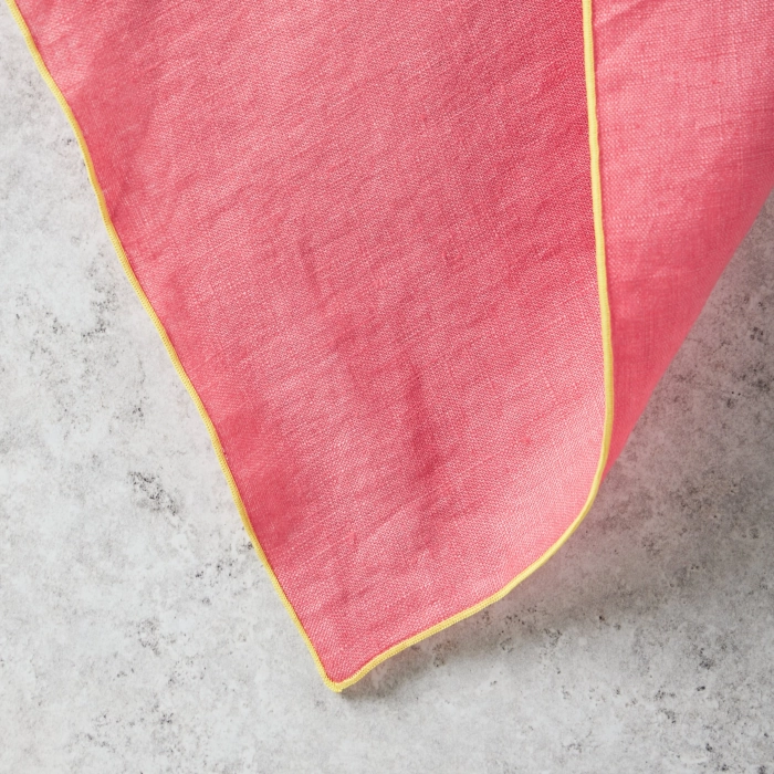 PURE LINEN - FLAMINGO PINK - Image 2