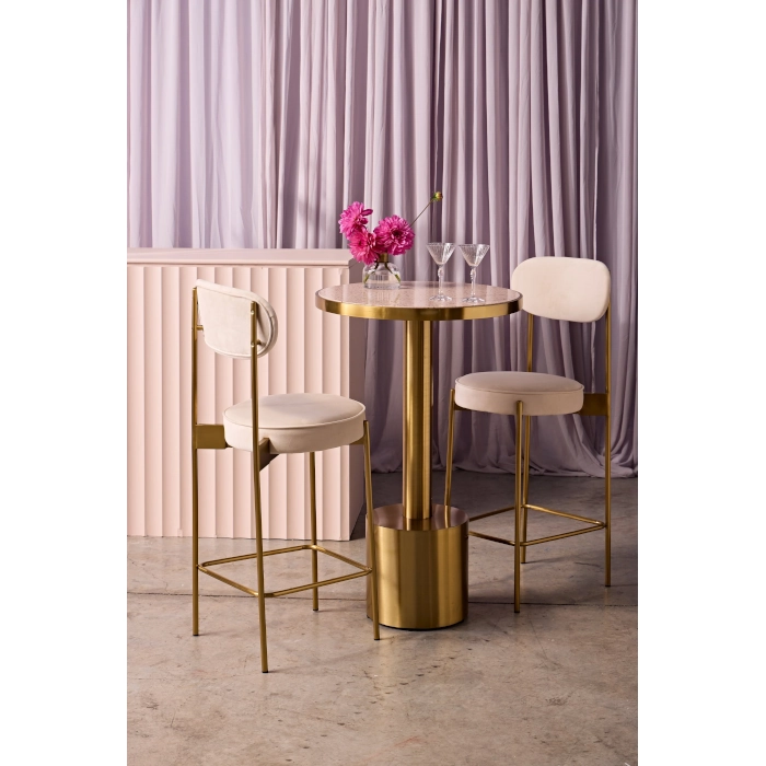 FLUTED BAR - NUDE - Image 2