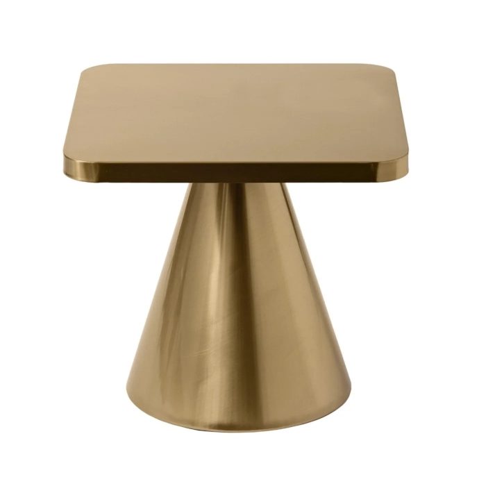 SIDE TABLE - GOLD - Image 2
