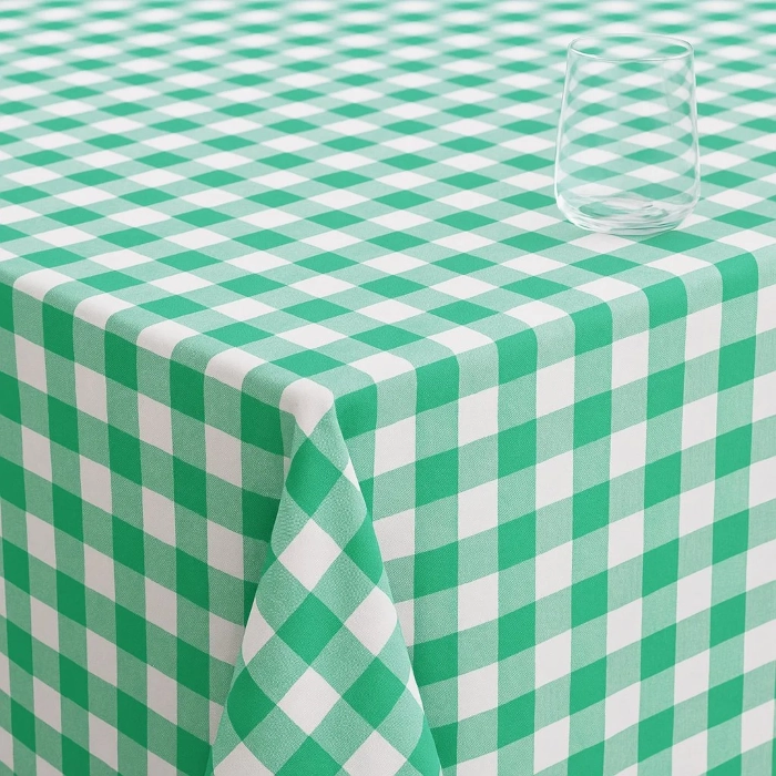 GREEN CHECKERED PATTERN - Image 2