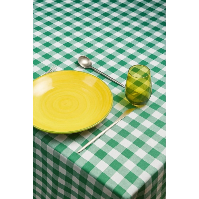 GREEN CHECKERED PATTERN - Image 3