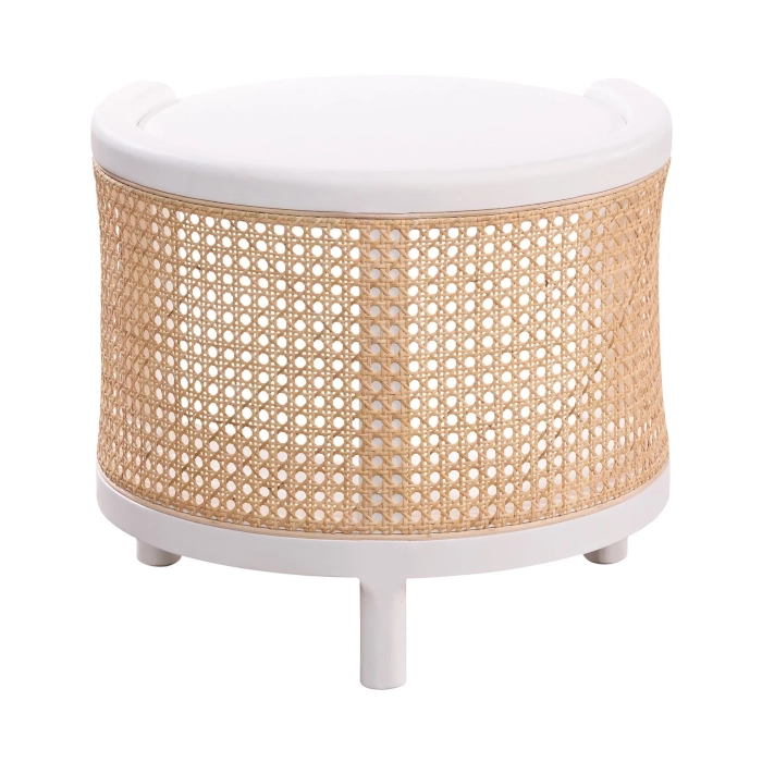 HAVANA SIDE TABLE - WHITE - Image 3