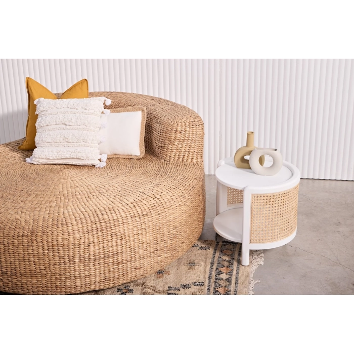 HAVANA SIDE TABLE - WHITE - Image 4