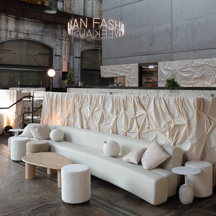 LUNA SMALL COFFEE TABLE - WHITE - Image 4