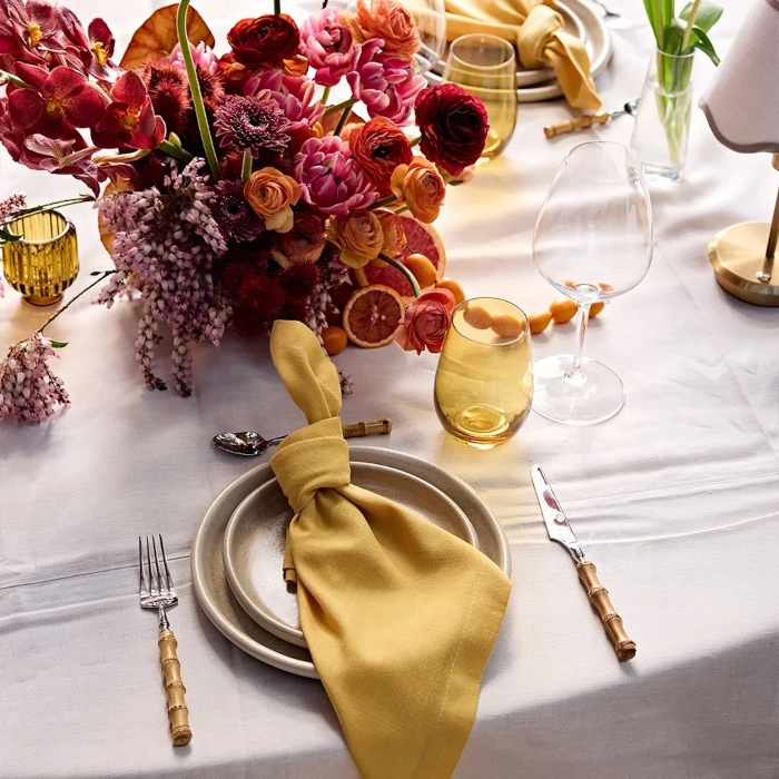 SOFT COTTON - MUSTARD - Image 2