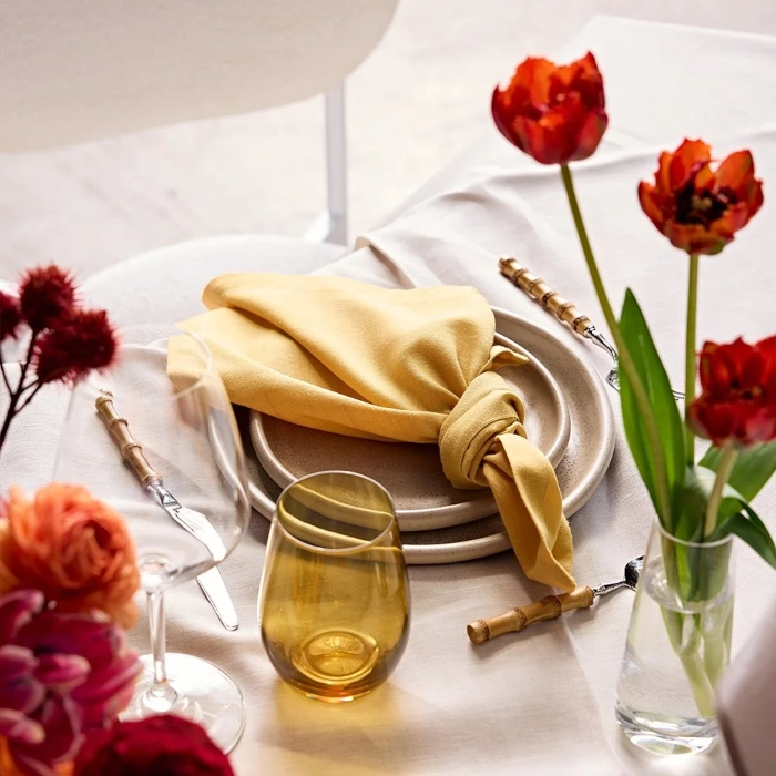 SOFT COTTON - MUSTARD - Image 3