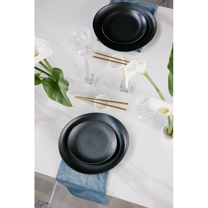 ORGANIC PLATE SERIES - BLACK - Image 2