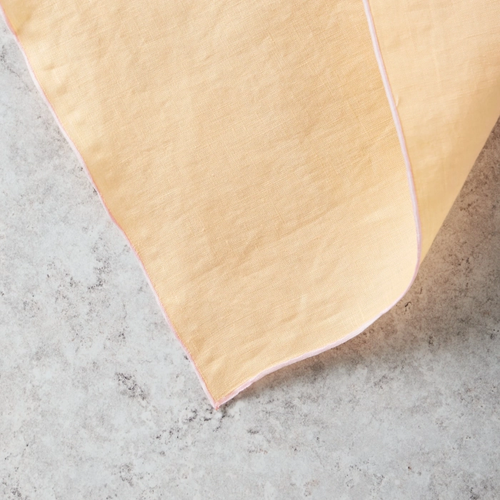 PURE LINEN - PEACH SORBET - Image 2