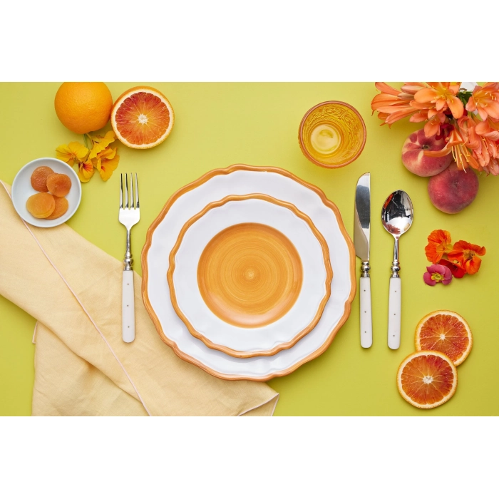 PURE LINEN - PEACH SORBET - Image 3