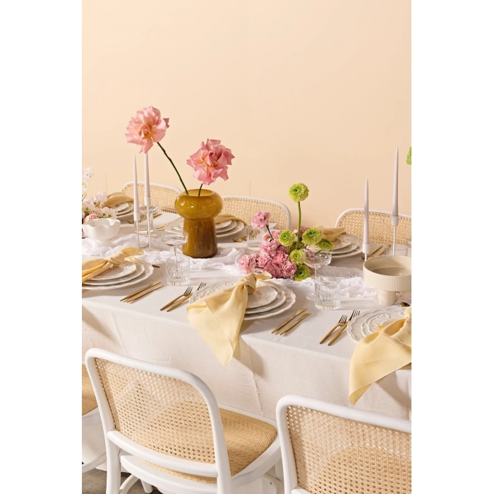PURE LINEN - PEACH SORBET - Image 4