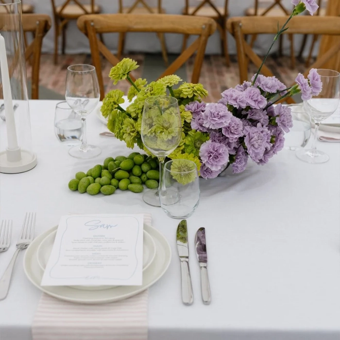 SIMPLE PLATE - ROYAL WHITE - Image 3