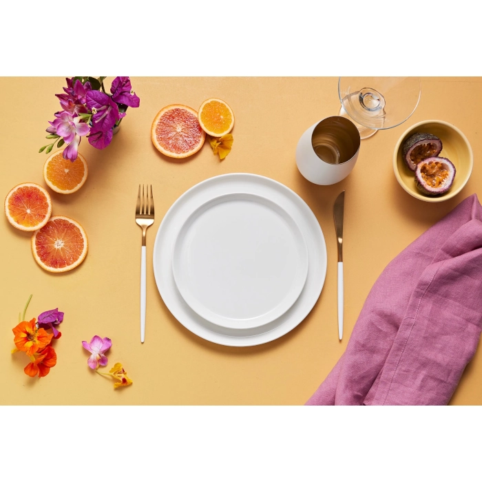 SIMPLE PLATE - ROYAL WHITE - Image 6