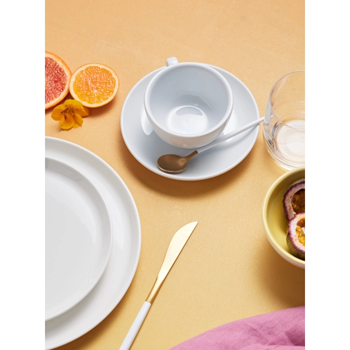 SIMPLE PLATE - ROYAL WHITE - Image 9