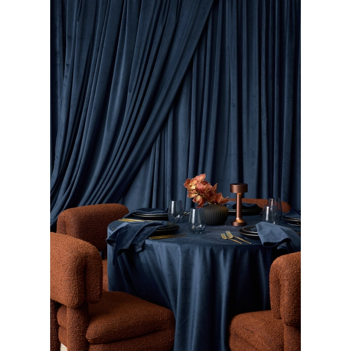 STEEL BLUE VELVET - Image 2