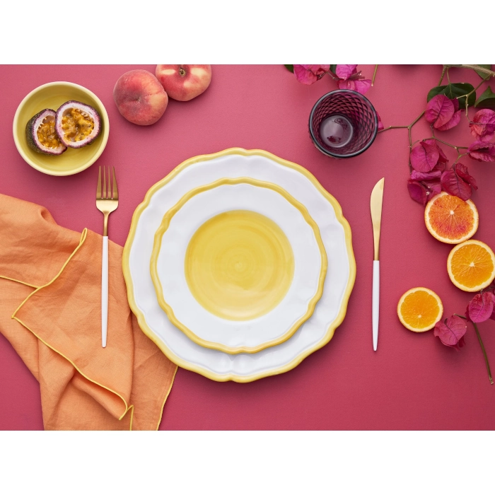 PURE LINEN - SUNSET ORANGE - Image 4