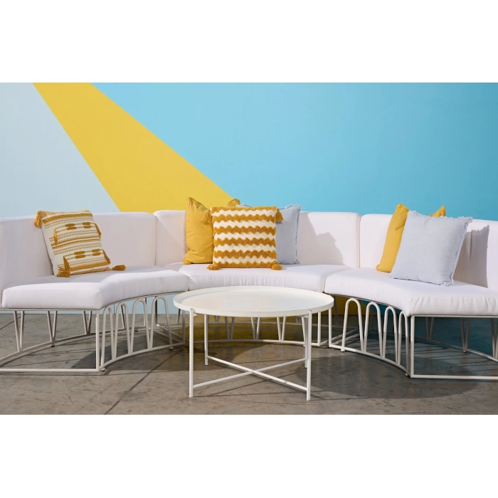 TRAY COFFEE TABLE - WHITE - Image 2