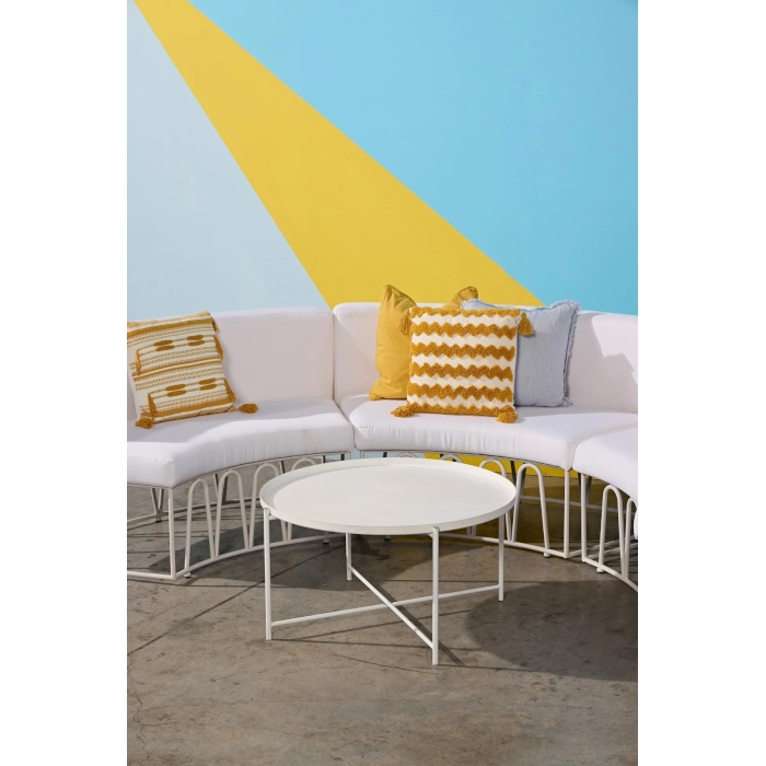 TRAY COFFEE TABLE - WHITE - Image 4