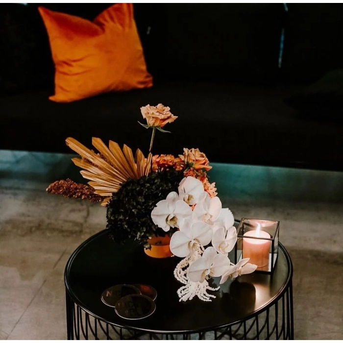 TREVI SIDE TABLE - BLACK - Image 2