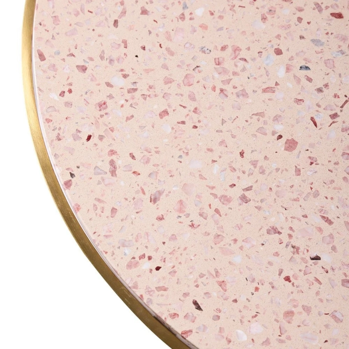 TRIBECA CAFE TABLE - BRASS - Image 9