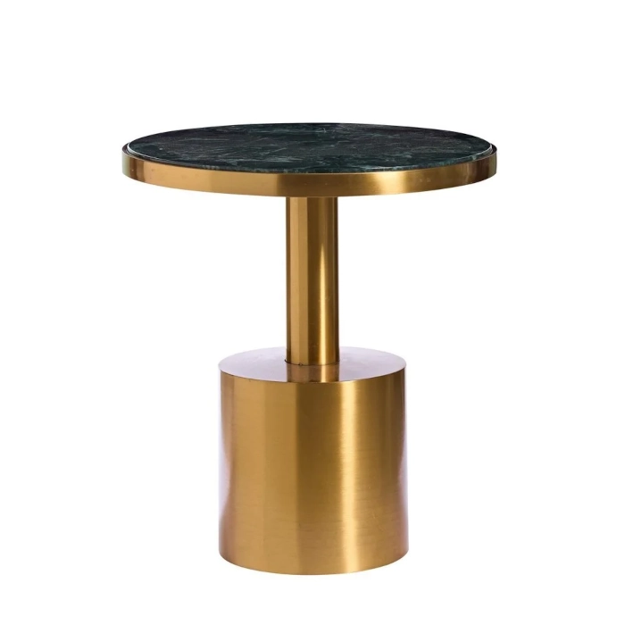 TRIBECA CAFE TABLE - BRASS - Image 10