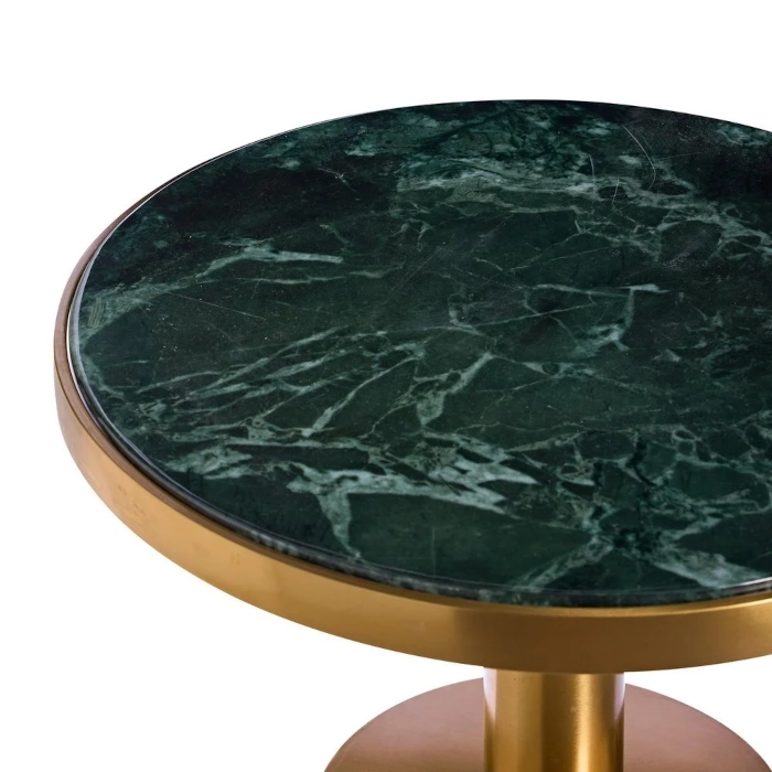 TRIBECA CAFE TABLE - BRASS - Image 11