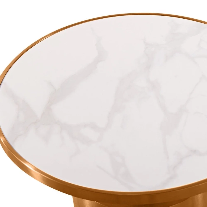 TRIBECA COFFEE TABLE - BRUSHED BRONZE - Image 2