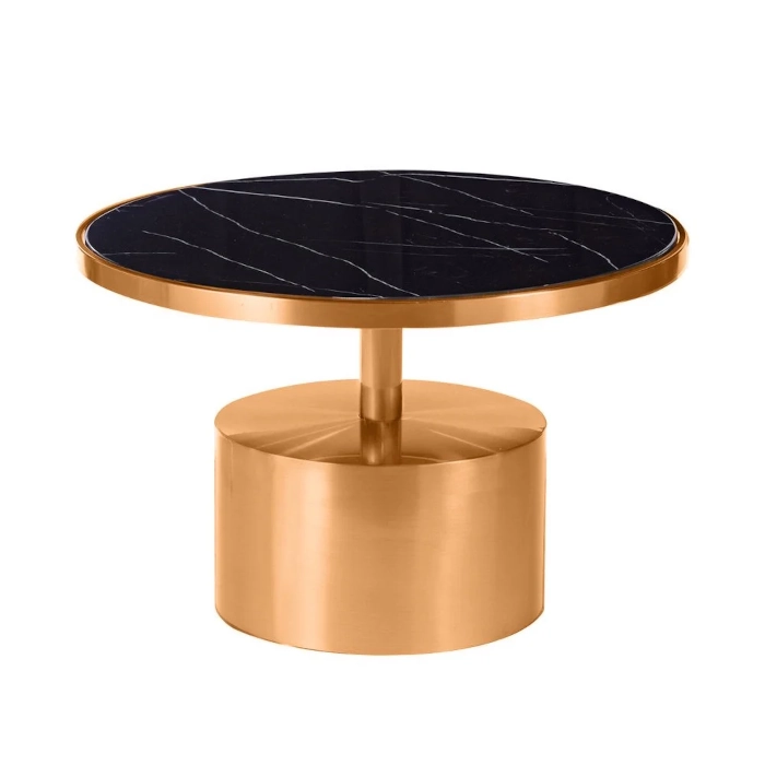 TRIBECA COFFEE TABLE - BRUSHED BRONZE - Image 3