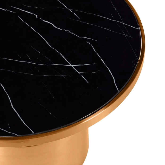 TRIBECA COFFEE TABLE - BRUSHED BRONZE - Image 4