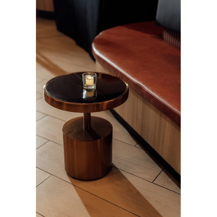 TRIBECA SIDE TABLE - BLACK - Image 5